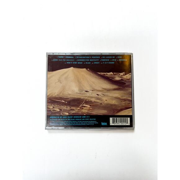 Vintage Media - CD - 311 - Self Titled Blue Album - 1995 - Picture 2 of 4